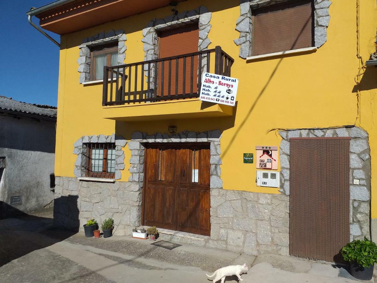 Alojamientos Albasoraya La Calzada de Béjar Eksteriør billede